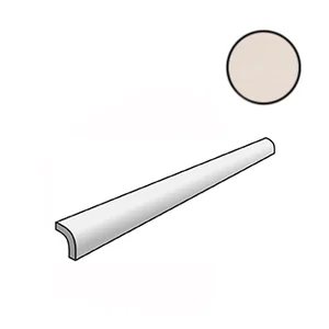 Бордюр Equipe La Riviera Pencil Bullnose Wheat 25918 3x20 глянцевый