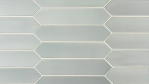 Плитка Equipe Lanse Blue 27489 5x25 матовая