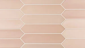 Плитка Equipe Lanse Rose 27490 5x25 матовая