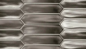 Плитка Equipe Lanse Silver 27492 5x25 глянцевая