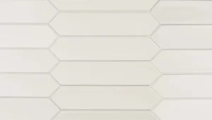 Плитка Equipe Lanse White 27481 5x25 матовая