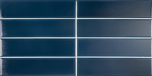 Плитка Equipe Limit Bleu Izu 27535 6x24,6 глянцевая