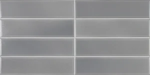 Плитка Equipe Limit Gris 27528 6x24,6 глянцевая