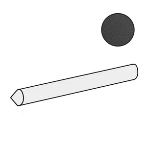 Бордюр Equipe Limit Jolly Noir 27539 1,2x20 глянцевый