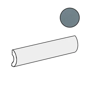 Бордюр Equipe Limit Pencil Bullnose Bleu Clair 27553 3x20 глянцевый