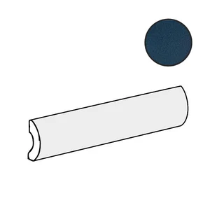 Бордюр Equipe Limit Pencil Bullnose Bleu Izu 27559 3x20 глянцевый