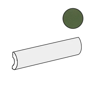 Бордюр Equipe Limit Pencil Bullnose Vert 27558 3x20 глянцевый