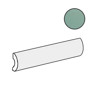 Бордюр Equipe Limit Pencil Bullnose Menthe 27561 3x20 глянцевый