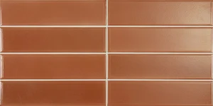 Плитка Equipe Limit Terre Cuit 27531 6x24,6 глянцевая
