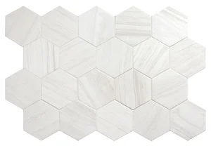 Керамогранит Equipe Lithos White 27971 10,1x11,6 матовый
