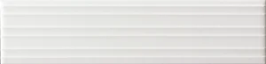 Плитка Equipe Lumina 32378 Rivia White Alyssum Matt 6x24.6 натуральная