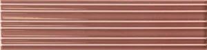 Плитка Equipe Lumina 32415 Rivia Roan Rouge 6x24.6 полированная