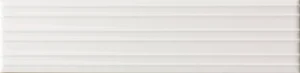 Плитка Equipe Lumina 32416 Rivia White Alyssum 6x24.6 полированная