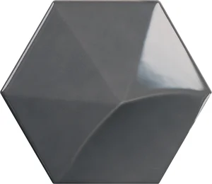 Плитка Equipe Magical 3 Oberland Dark Grey 24432 10,7x12,4 глянцевая