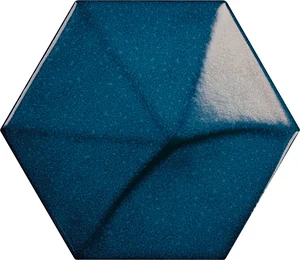Плитка Equipe Magical 3 Oberland Electric Blue 24433 10,7x12,4 глянцевая