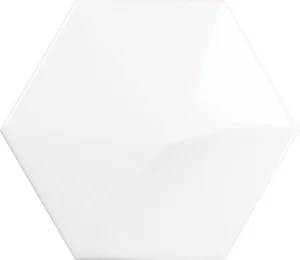 Плитка Equipe Magical 3 Oberland White 24439 10,7x12,4 глянцевая