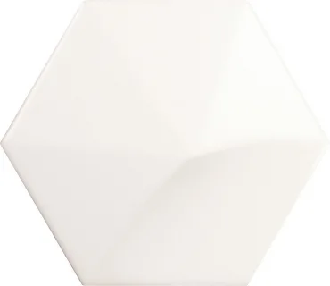 Плитка Equipe Magical 3 Oberland White Matt 24440 10,7x12,4 матовая