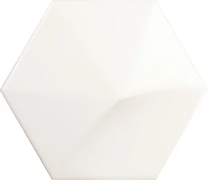 Плитка Equipe Magical 3 Oberland White Matt 24440 10,7x12,4 матовая