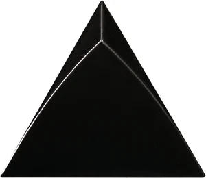 Плитка Equipe Magical 3 Tirol Black 24442 10,8x12,4 глянцевая