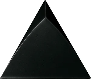 Плитка Equipe Magical 3 Tirol Black Matt 24443 10,8x12,4 матовая