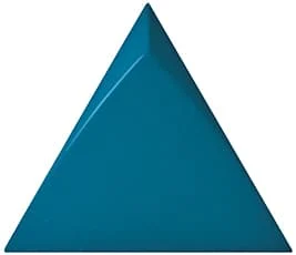 Плитка Equipe Magical 3 Tirol Electric Blue 24446 10,8x12,4 глянцевая