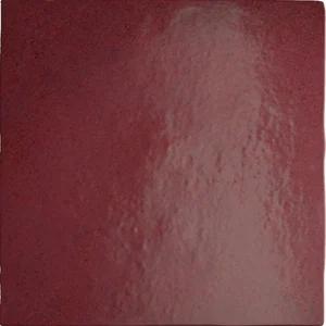 Плитка Equipe Magma 24977 Burgundy 13,2x13,2 матовая