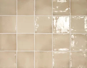 Плитка Equipe Manacor Beige Argile 26913 10x10 глянцевая