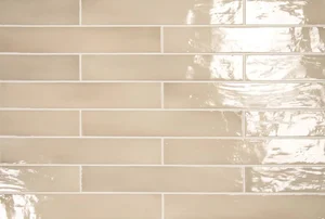 Плитка Equipe Manacor Beige Argile 26923 6,5x40 глянцевая