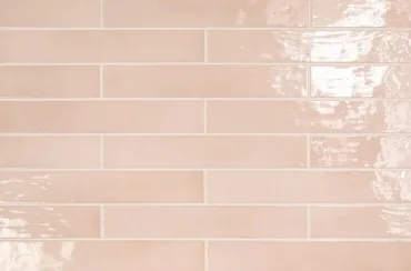 Плитка Equipe Manacor Blush Pink 26924 6,5x40 глянцевая