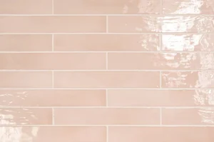 Плитка Equipe Manacor Blush Pink 26924 6,5x40 глянцевая