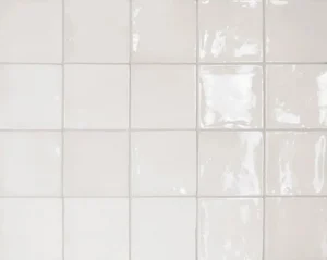 Плитка Equipe Manacor White 26919 10x10 глянцевая