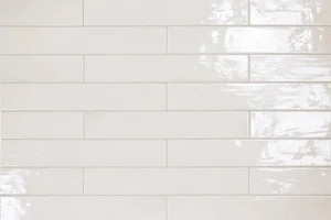 Плитка Equipe Manacor White 26929 6,5x40 глянцевая