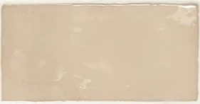 Плитка Equipe Manacor керамическая настенная 26903 Beige Argile 7,5x15 глянцевая