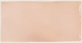 Плитка Equipe Manacor керамическая настенная 26904 Blush Pink 7,5x15 глянцевая