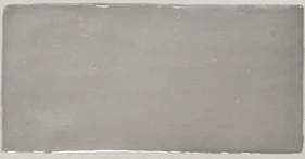 Плитка Equipe Manacor керамическая настенная 26907 Mercury Grey 7,5x15 глянцевая