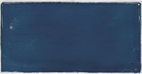Плитка Equipe Manacor керамическая настенная 26910 Ocean Blue 7,5x15 глянцевая