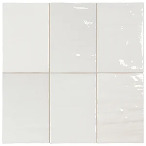 Плитка Equipe Marea керамическая настенная 33108 Chalk 10x15 глянцевая