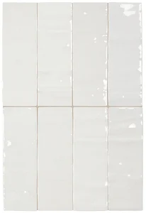 Плитка Equipe Marea керамическая настенная 33115 Chalk 5x15 глянцевая