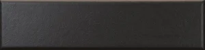 Плитка Equipe Matelier Volcanic Black 7,5x30 матовая