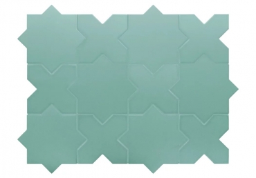 Керамогранит Equipe Porto Cross Jade 30616 12x12 матовый
