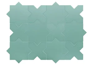 Керамогранит Equipe Porto Cross Jade 30616 12x12 матовый