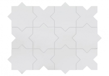 Керамогранит Equipe Porto Cross Oxford Gray 30615 12x12 матовый