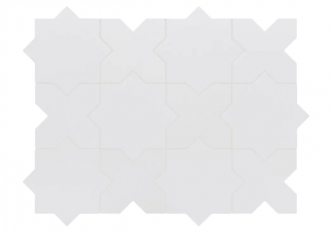 Керамогранит Equipe Porto Cross White 30614 12x12 матовый