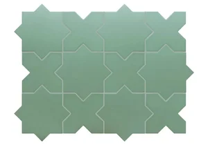 Керамогранит Equipe Porto Star Pickle Green 30630 12x12 матовый