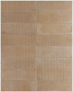 Керамогранит Equipe Raku Line Sand 30694 6x18,6 рельефный