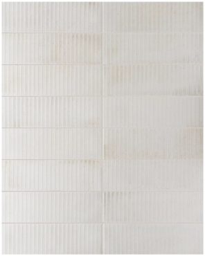 Керамогранит Equipe Raku Line White 30691 6x18,6 рельефный
