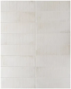 Керамогранит Equipe Raku Line White 30691 6x18,6 рельефный