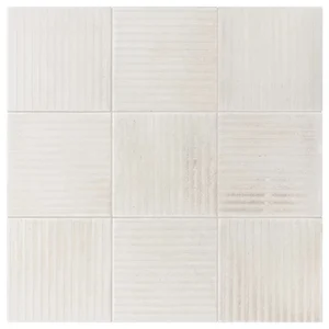 Керамогранит Equipe Raku Line White 30824 10x10 рельефный