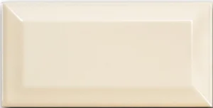 Плитка Equipe Retro Metro Cream 7,5x15 глянцевая