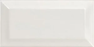 Плитка Equipe Retro Metro White 7,5x15 глянцевая